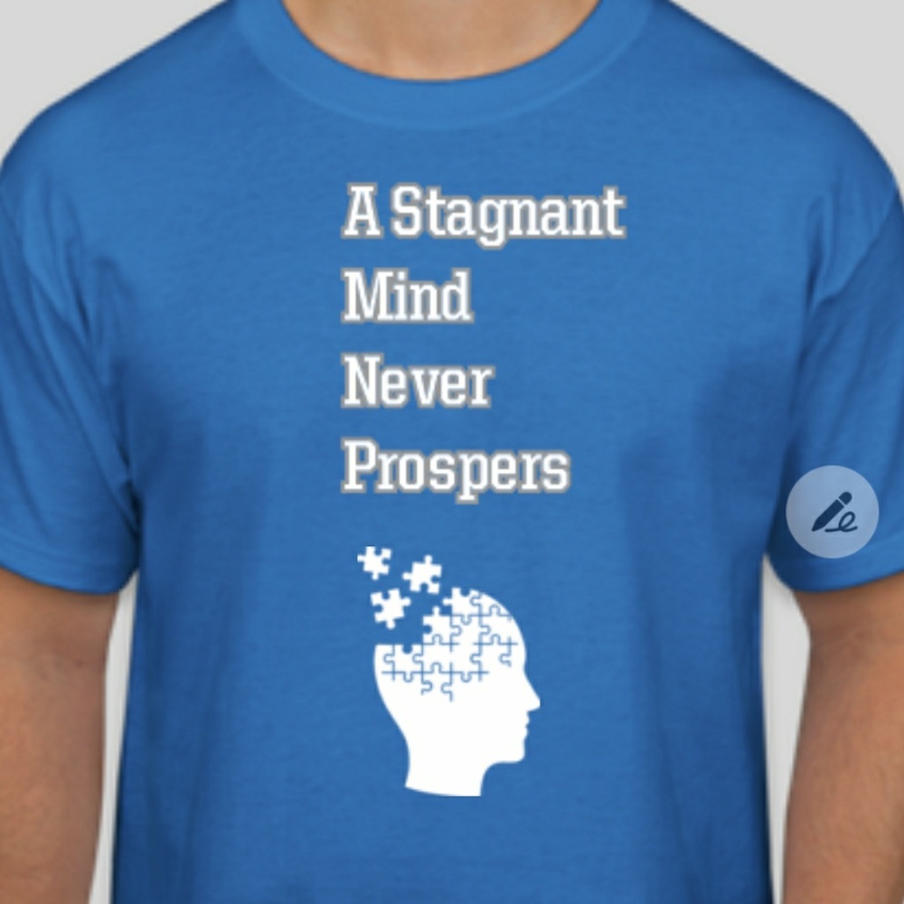 Stagnant minds t-shirt